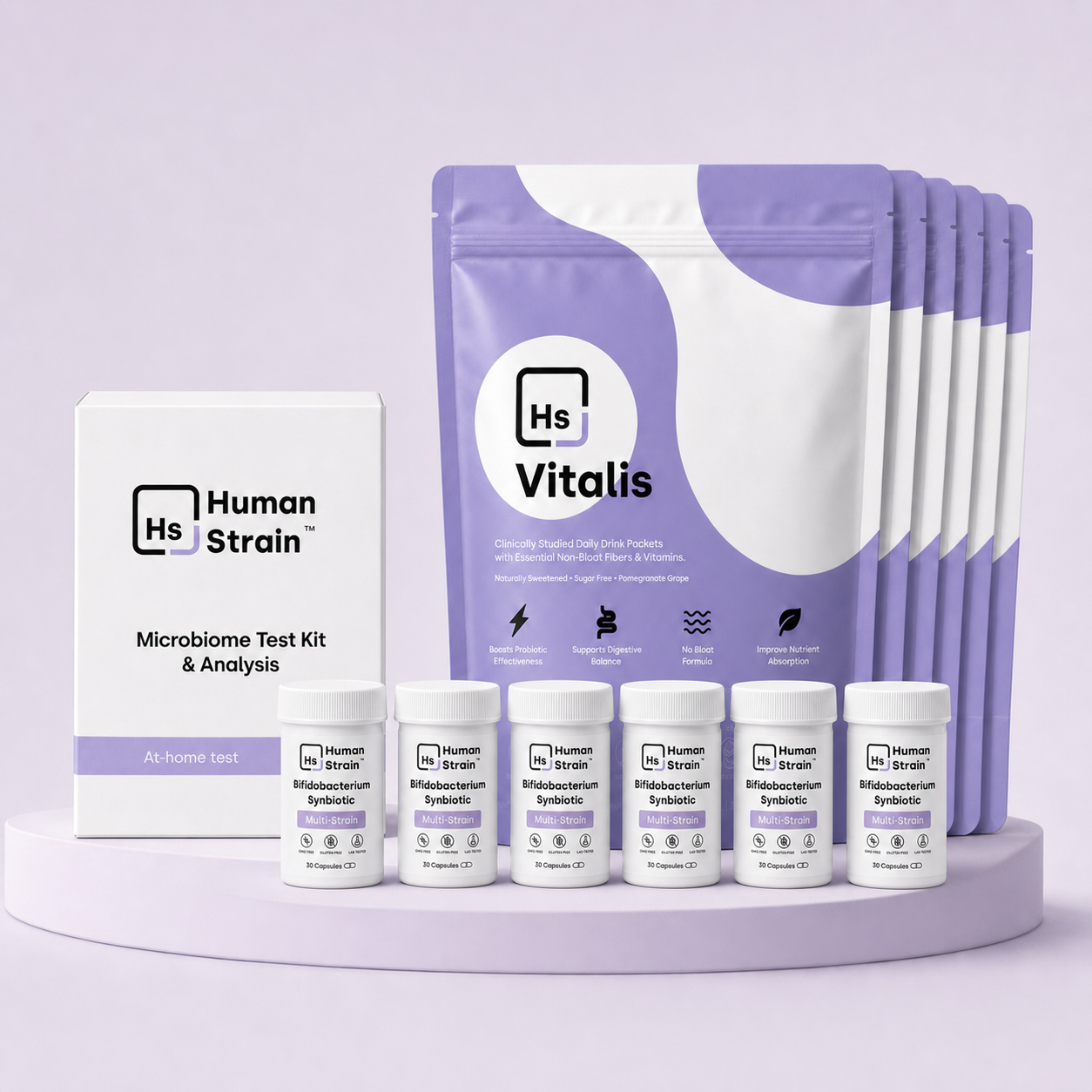 Microbiome Restoration Protocol - 6 months